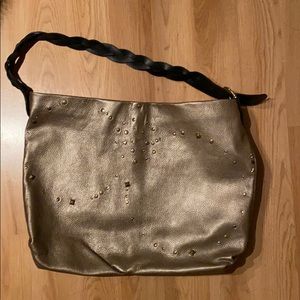 Order made leather tote bag